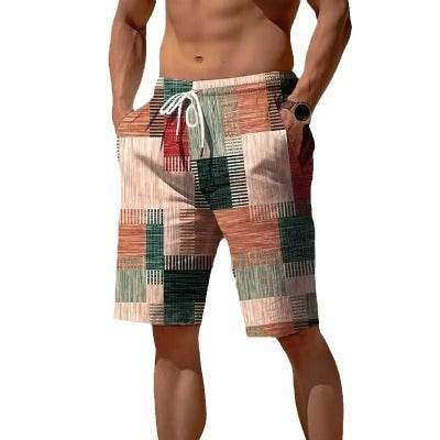 New Summer Hawaiian Printed Men's Shorts - Breathable & Micro Elastic Comfort - Buy Center
