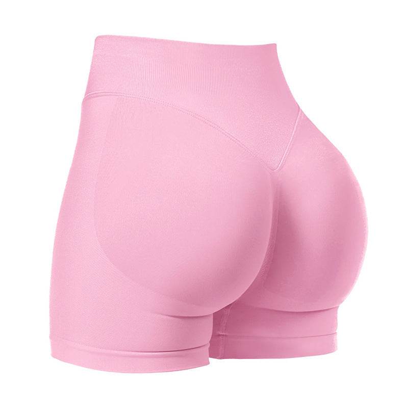 High Waist Hip Raise Yoga Pants - Seamless, Quick-Drying & Breathable - Buy Center