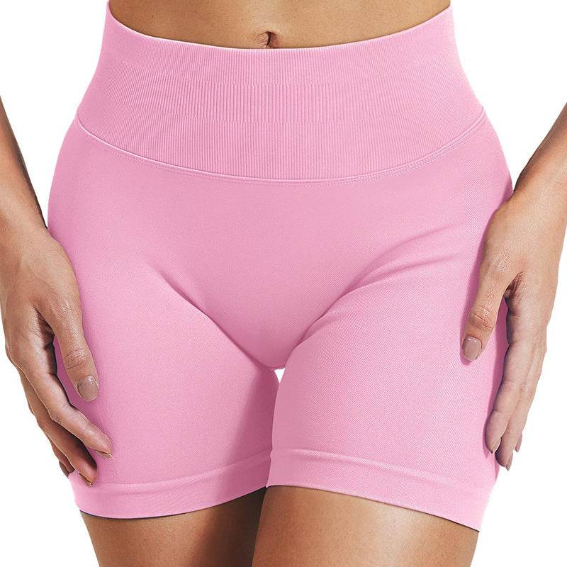 High Waist Hip Raise Yoga Pants - Seamless, Quick-Drying & Breathable - Buy Center
