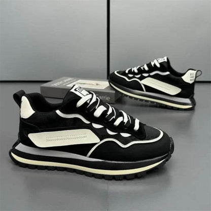 Buycenter Casual Lightweight Sneakers - Trendy Color Matching for Men - Buy Center