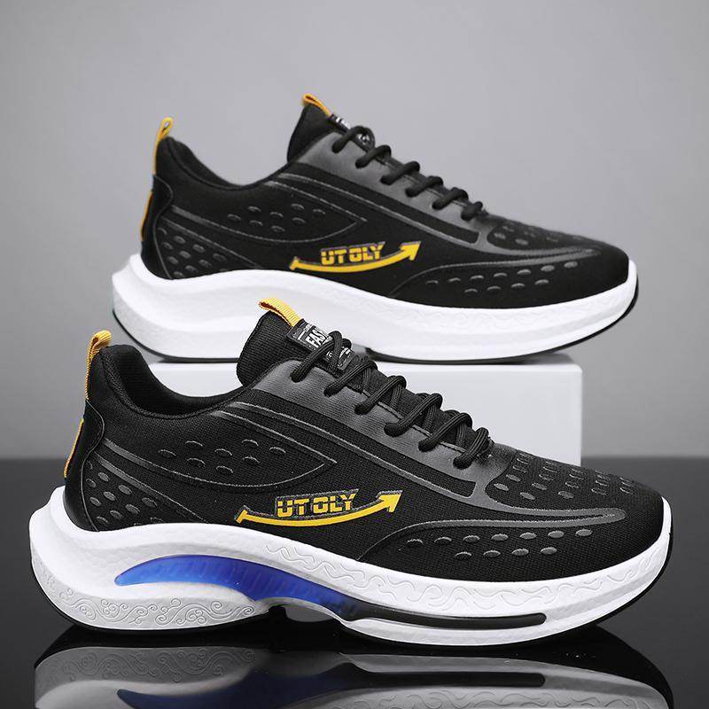Buy Center Men’s Running Shoes - Casual Sports Mid-Top, Lightweight Mesh - Buy Center