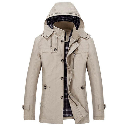 Stylish Men's Trench Coat - Premium Picks for Spring & Autumn 2025 - Buy Center