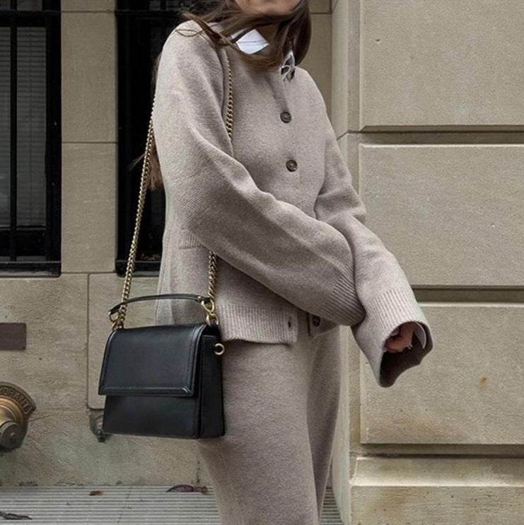 Women's Slim Fit Cropped Cardigan Coat - Stylish & Versatile Fashion 2025 - Buy Center