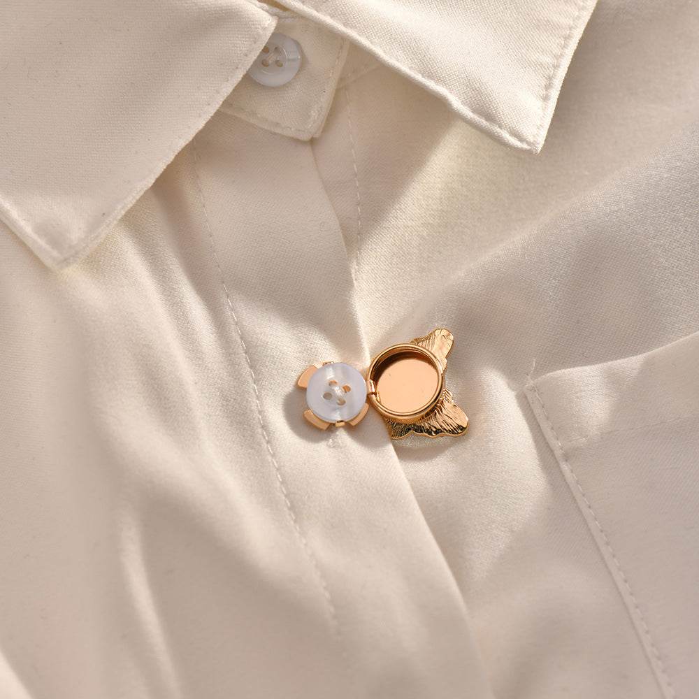 Elegant Women's Butterfly Rhinestone Cufflinks - Stylish 3D Design 2025 - Buy Center