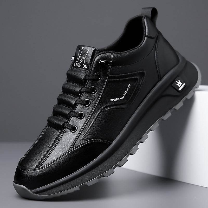 Buy Center Men's Casual Leather Shoes - Stylish & All-Matching - Buy Center