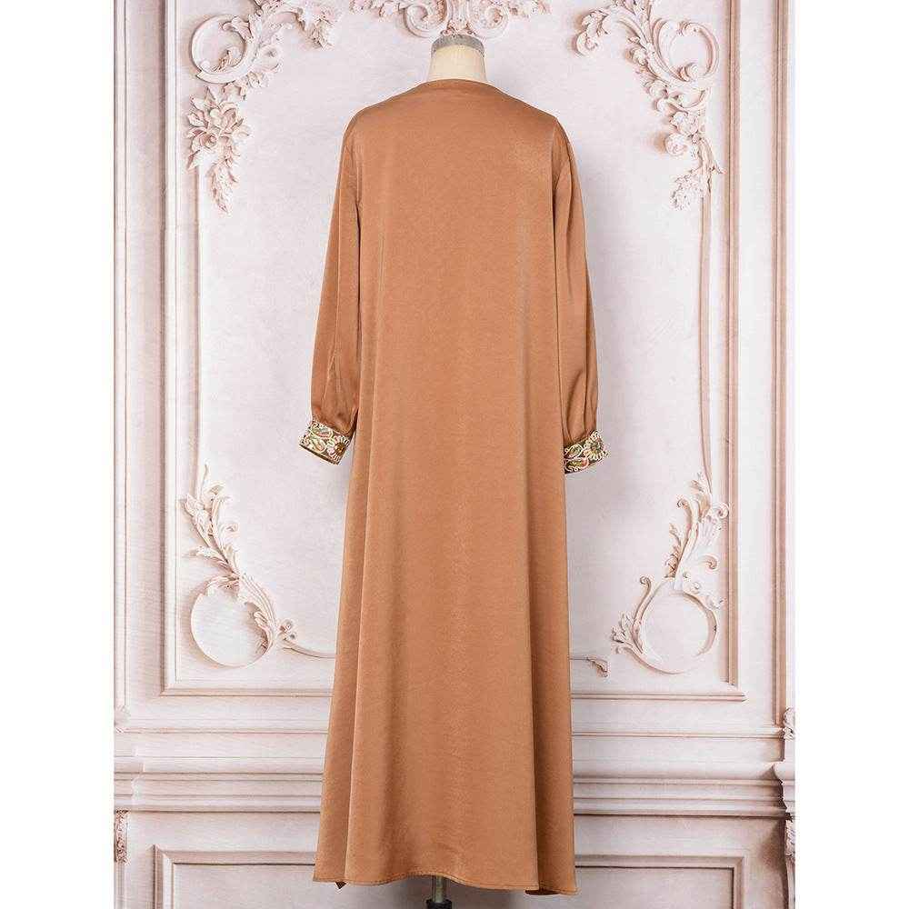 Women's Two-Piece Cardigan Set with Tassel Pendant - Cozy & Stylish