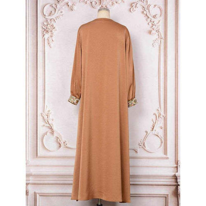 Women's Two-Piece Cardigan Set with Tassel Pendant - Cozy & Stylish