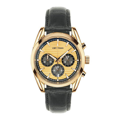 Buycenter Men's Waterproof Luminous Quartz Watch - Casual Alloy Design - Buy Center