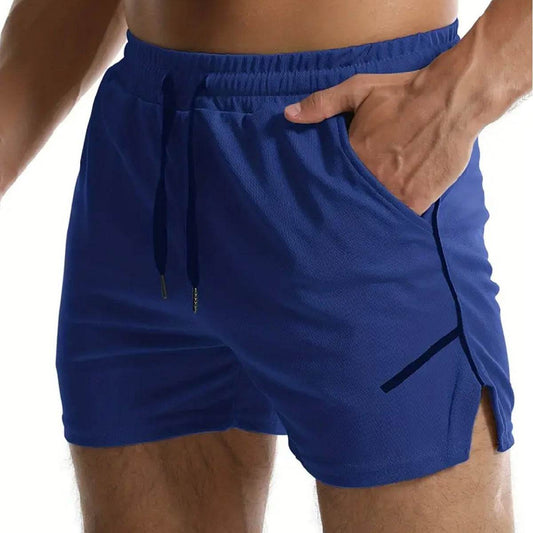 Buycenter Quick-Drying Casual Running Pants - Breathable Mesh, Multiple Colors - Buy Center