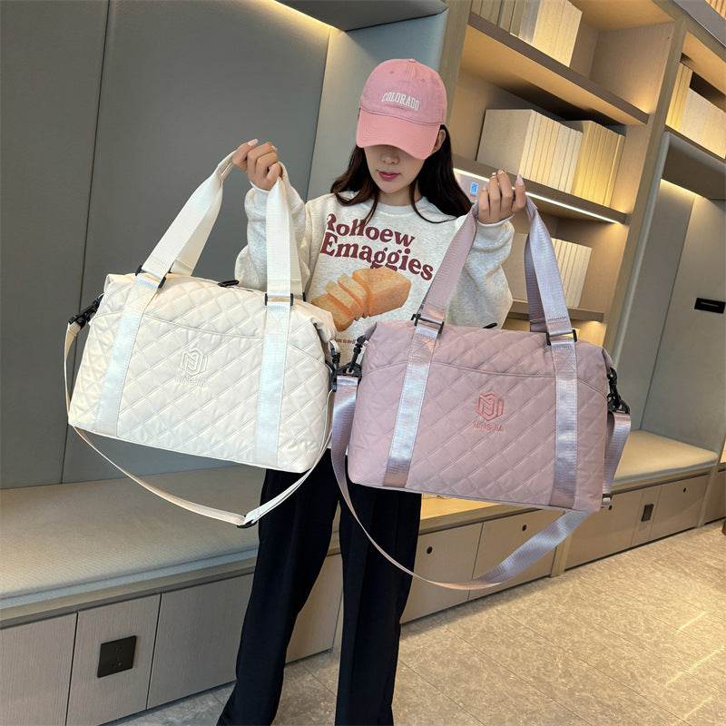 Buycenter Lightweight Korean Style Crossbody Luggage Bag for Travel - Buy Center