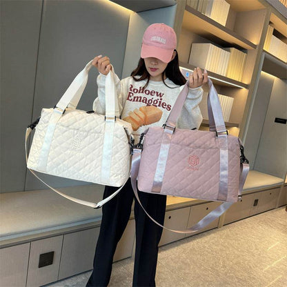 Buycenter Lightweight Korean Style Crossbody Luggage Bag for Travel - Buy Center