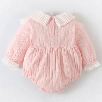 Newborn Autumn Jumpsuit - Long Sleeve Cotton Flower Girl Dress 2025 - Buy Center