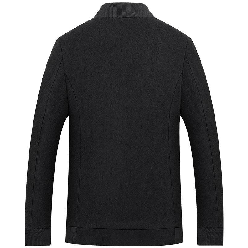 Woolen Top Cotton Baseball Uniform - Warm Stylish Parkas for Chilly Days - Buy Center