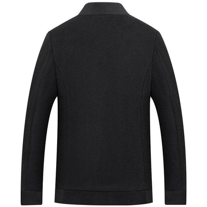 Woolen Top Cotton Baseball Uniform - Warm Stylish Parkas for Chilly Days - Buy Center