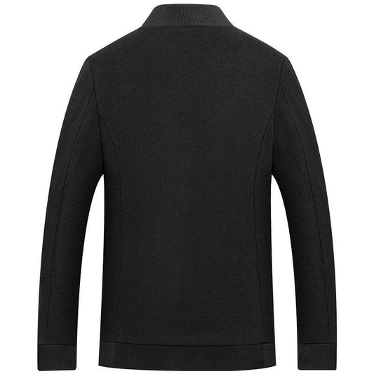 Woolen Top Cotton Baseball Uniform - Warm Stylish Parkas for Chilly Days - Buy Center