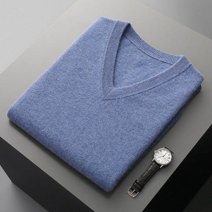Stylish Men's V-Neck Vest Sweater - Casual & Trendy Fashion 2025 - Buy Center