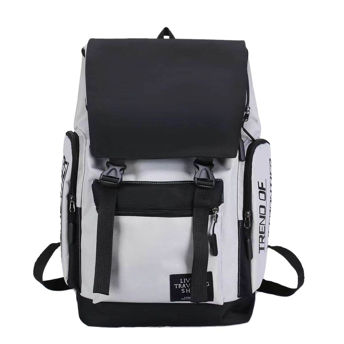 Stylish Schoolbag Backpack - Large Capacity for Trendy High School Students - Buy Center