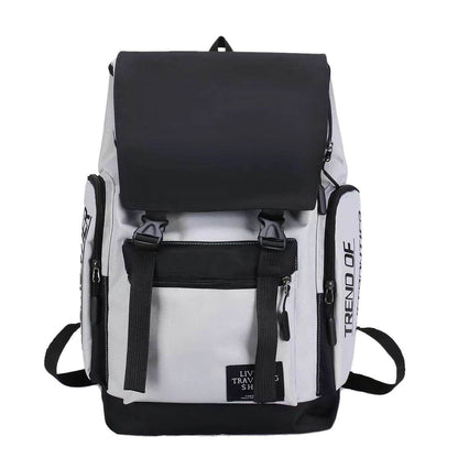 Stylish Schoolbag Backpack - Large Capacity for Trendy High School Students - Buy Center