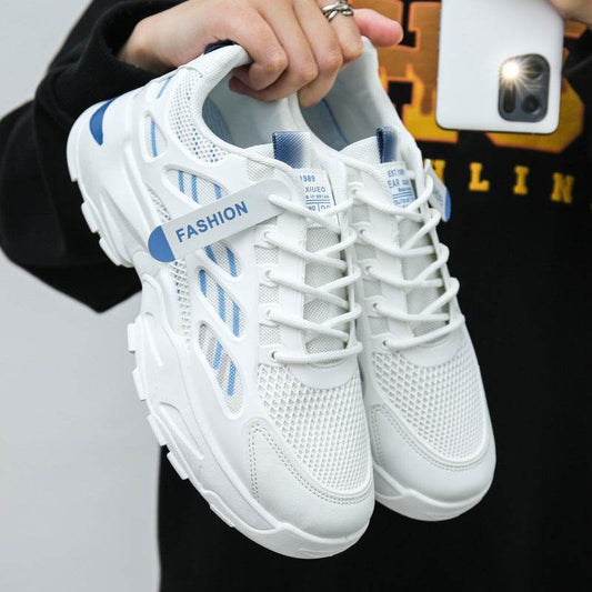 Buy Center Men's Breathable Mesh Sports Shoes - Lightweight & Trendy Design - Buy Center
