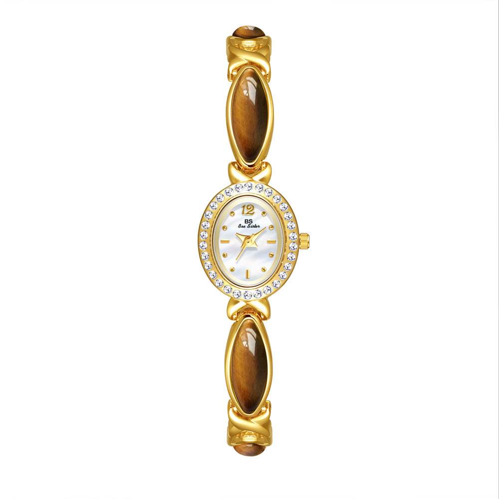 Center Hetian Jade Chain Watch - Elegant Women's Bracelet for Timeless Style - Buy Center