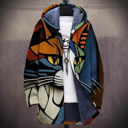 Casual Men's Zipper Hooded Jacket - Comfortable Fit & Trendy Style 2025 - Buy Center