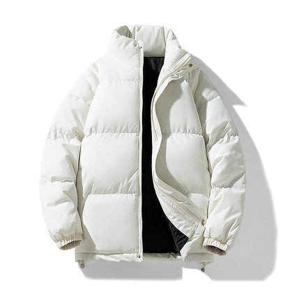 Stand Collar Down Coat Jacket - Warm Cotton, Stylish Colors Available - Buy Center
