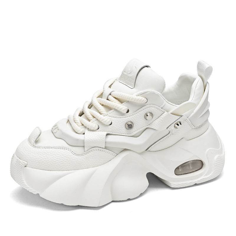 Buycenter Trendy Dad Shoes - Breathable Platform Casual Footwear - Buy Center