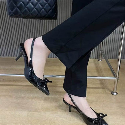 Buycenter Pointed-toe Stiletto Heel Sandals - Trendy Fashion for Women - Buy Center