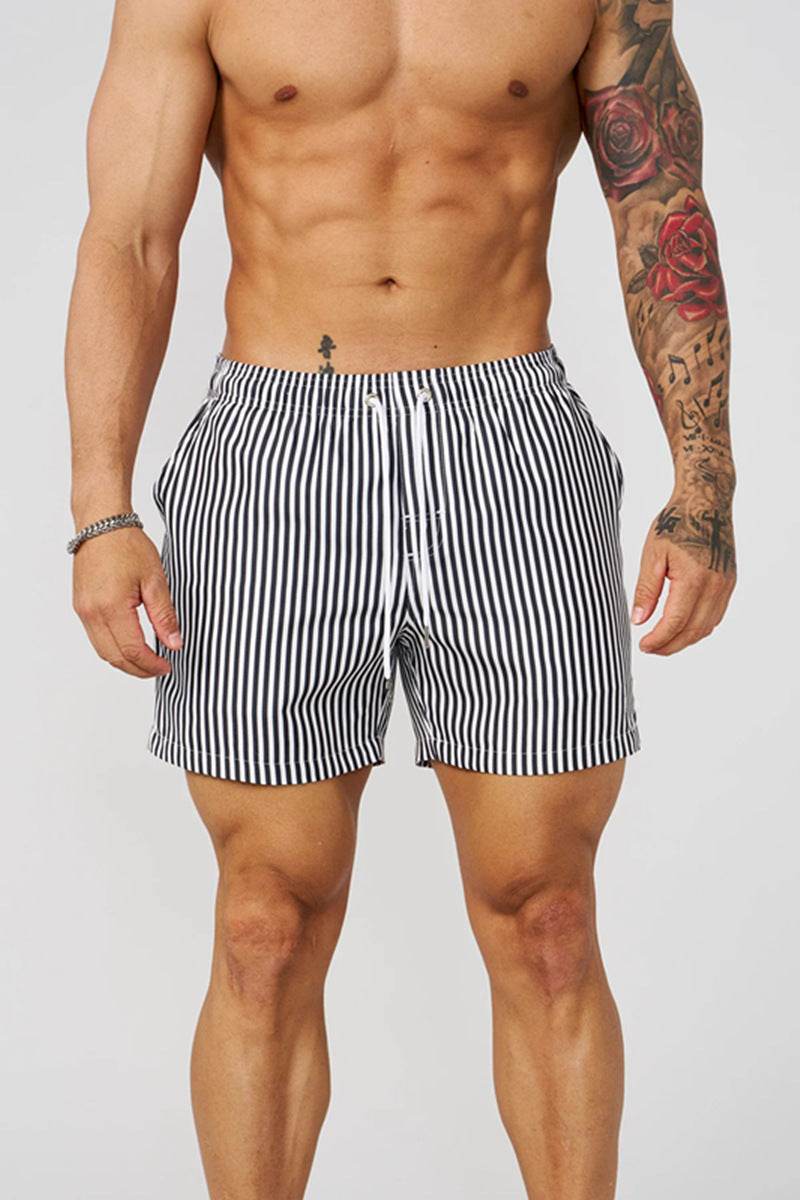 Buycenter Men's Casual Sports Shorts - Stylish Mid Waist, Multiple Colors - Buy Center