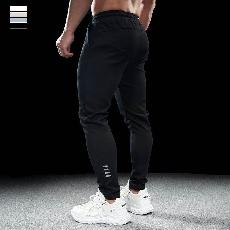 Men's Casual Running Trousers - Elastic Mid Waist Sports Pants 2025 - Buy Center