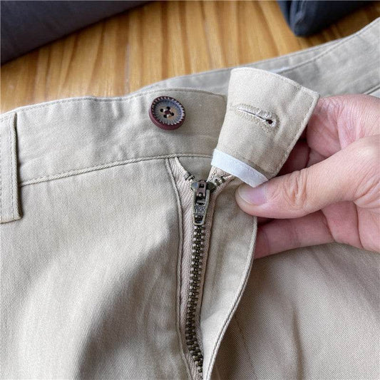 Men's Brushed Twill Casual Pants - Comfortable Cotton Fit, Trendy Styles - Buy Center