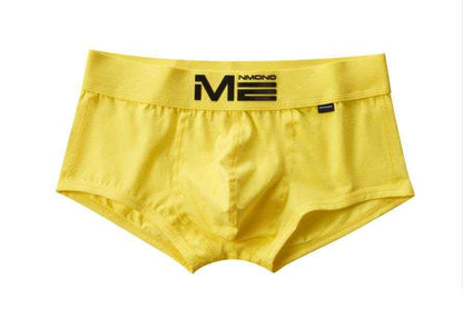 Plastic Low Waist Men's Boxers - Comfort Fit in Vibrant Colors
