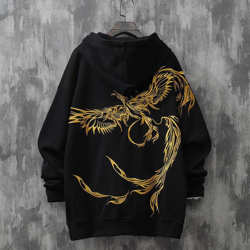 Heavy Industry Phoenix Hoodie for Men - Stylish & Comfortable Year-Round Wear - Buy Center