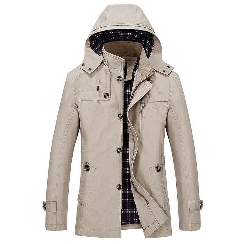 Stylish Men's Trench Coat - Premium Picks for Spring & Autumn 2025 - Buy Center