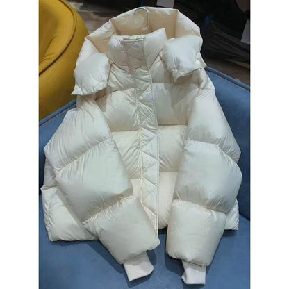 Women's Thick Loose Cotton Padded Jacket - Stylish & Warm Options - Buy Center