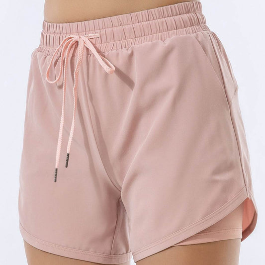 Buycenter Women's Summer Sports Shorts - Quick Drying & Loose Fit - Buy Center