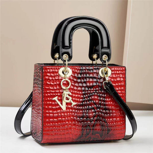 Buycenter Women's Shoulder Messenger Bag - Snakeskin & Nail Pattern Styles - Buy Center