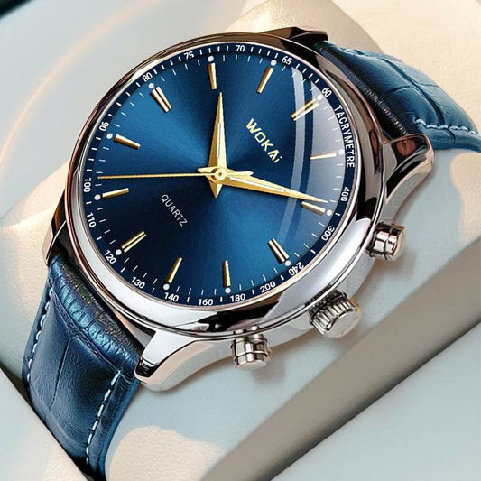 Business Quartz Sports Watch for Men - Stylish & Lightweight Design 2025 - Buy Center