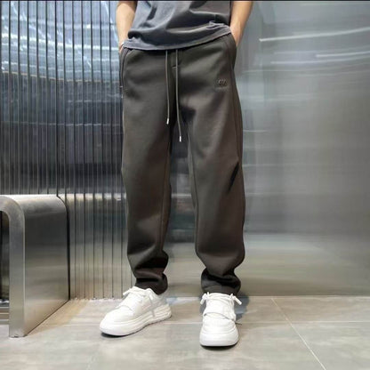 Buycenter Men's Loose Straight Track Sweatpants - Casual & Comfortable - Buy Center