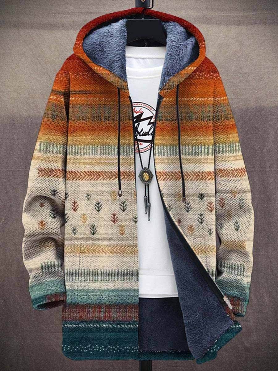Casual Men's Zipper Hooded Jacket - Comfortable Fit & Trendy Style 2025 - Buy Center