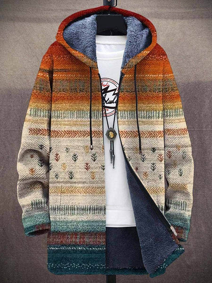 Casual Men's Zipper Hooded Jacket - Comfortable Fit & Trendy Style 2025 - Buy Center
