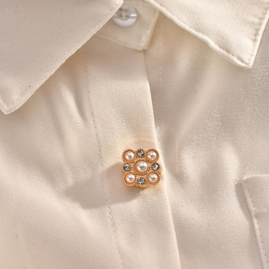 Elegant Women's Pearl Cufflinks - Perfect for Any Occasion in 2025 - Buy Center