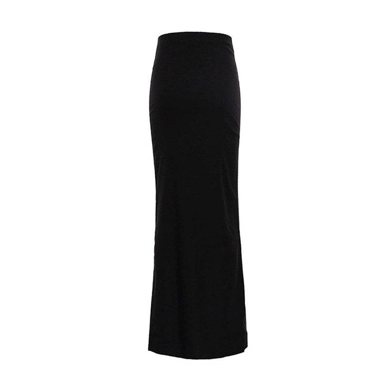 Elegant Black A-Line Skirt for Women - Stylish Comfort, Sizes S-L - Buy Center