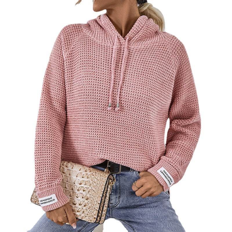Women's Pullover Knitted Sweater - Cozy Chenille in Vibrant Colors - Buy Center