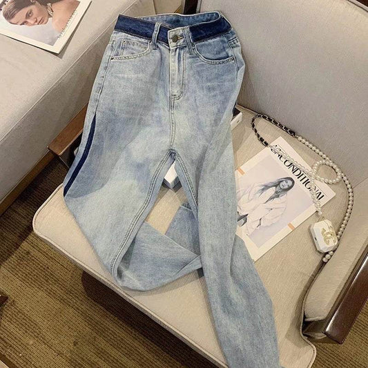 Stylish Women's Wide Leg Jeans - High Waist, Comfort Fit for Every Body - Buy Center