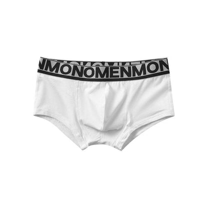 Classic Men's Boxers - Low Waist Stretch Underwear in Trendy Colors - Buy Center