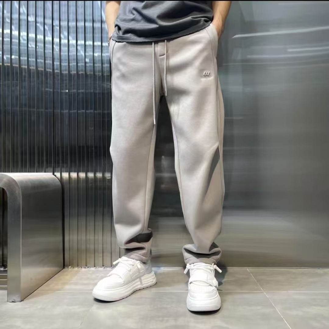 Buycenter Men's Loose Straight Track Sweatpants - Casual & Comfortable - Buy Center