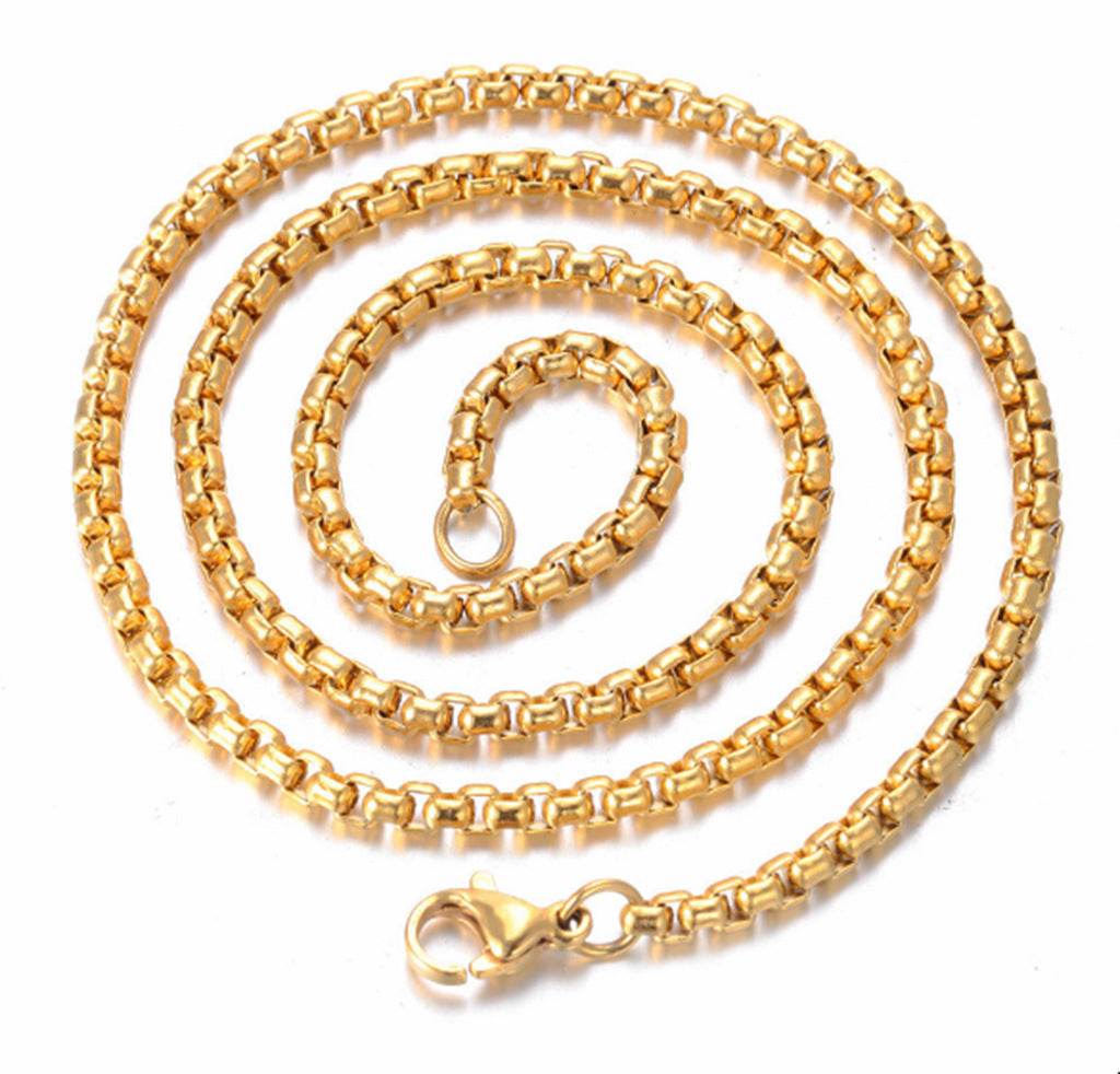 Street Style Gold Plated Crown Lion Pendant - Titanium Steel Keychain - Buy Center
