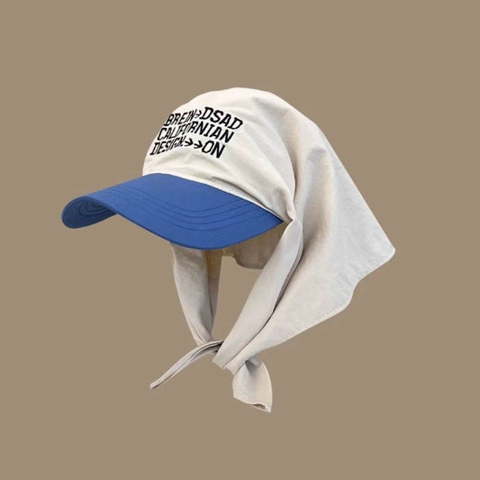 New Special Multicolor Tied Hat for Women - Breathable & Stylish Design - Buy Center