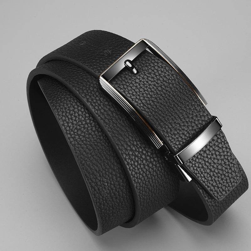 Boys Trend Advanced Texture Belt - Double-Sided, Rotatable Pin Buckle - Buy Center